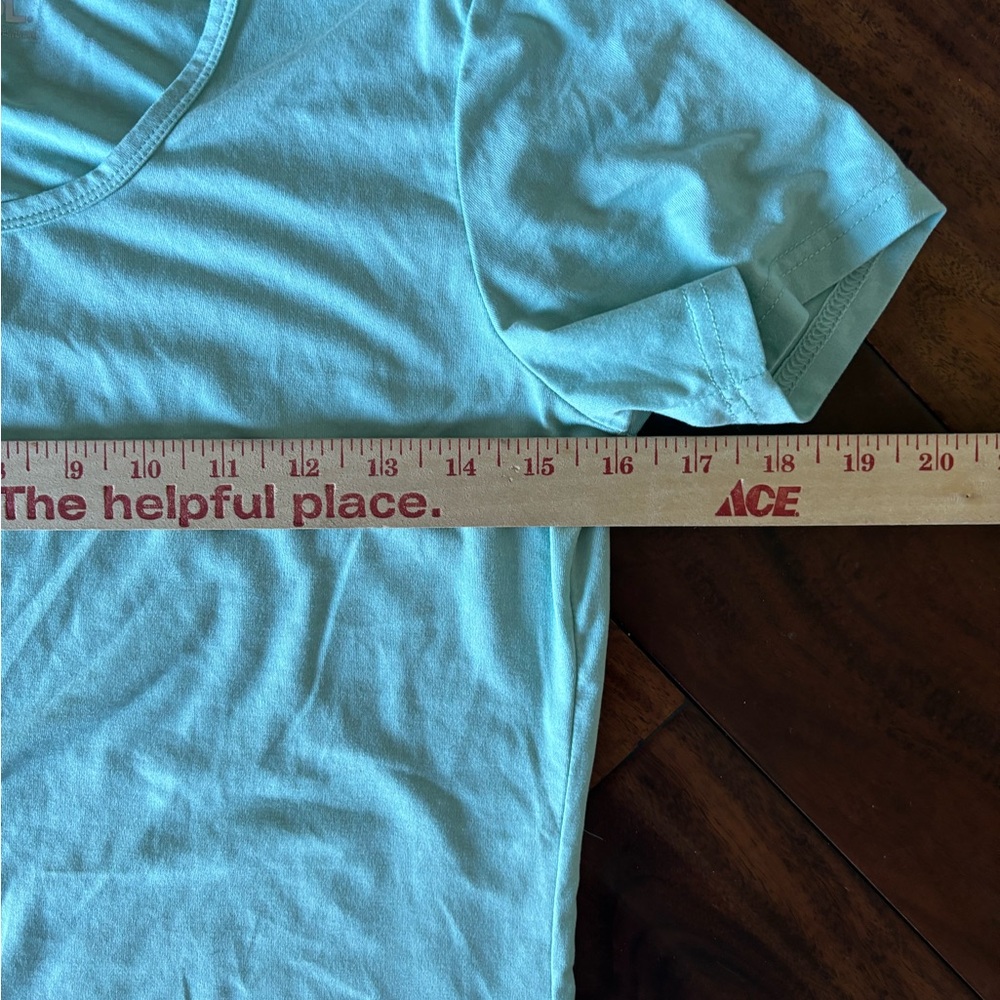 32 Degrees | Bundle of 2 short sleeved t-shirts mint green and marled blue - Picture 9 of 10